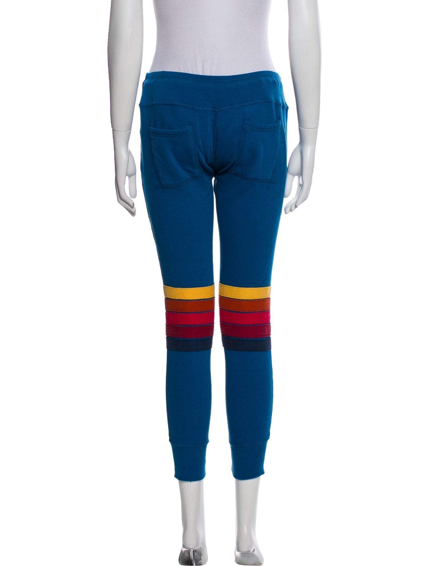 Aviator Nation Striped Sweatpants